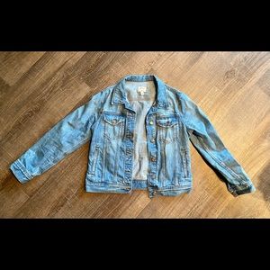 SOLD J.Crew denim jacket